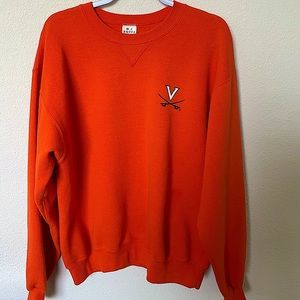UVA crew neck sweater